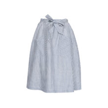jupe carambola rayée blanc bleu