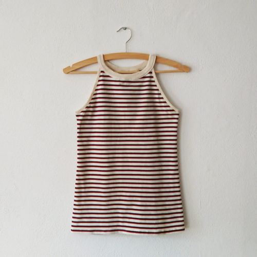 Top Cupuaçu tem pimenta sur fond blanc