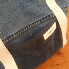 gros plan de la poche du sac