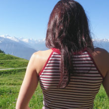 Le top Cupuaçu de dos