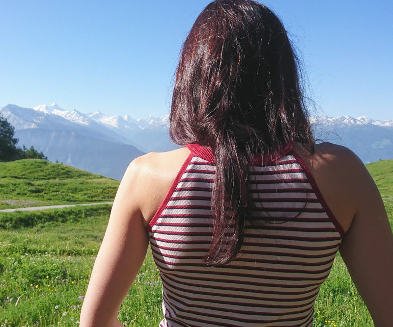 Le top Cupuaçu de dos