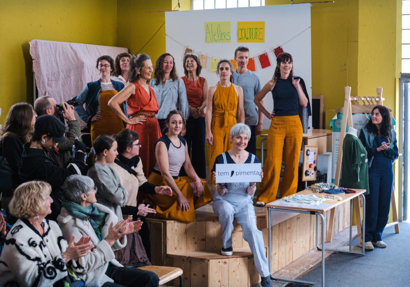 défilé fashion revolution 2024 ©florence Zufferey